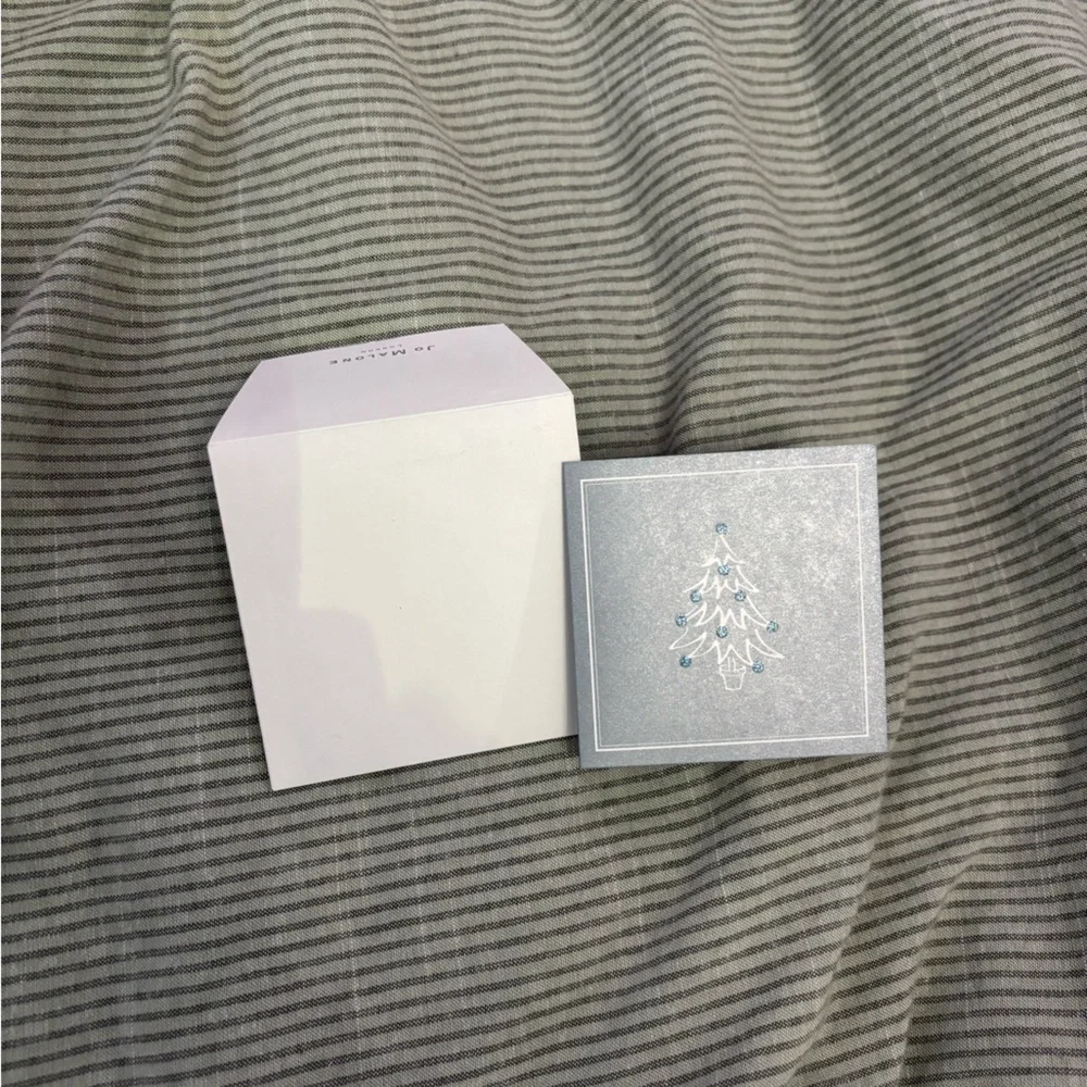Mini Blank Christmas Card